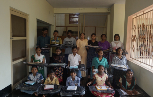 Educational help for Orphans, Semi-Orphans and Children with Special Needs